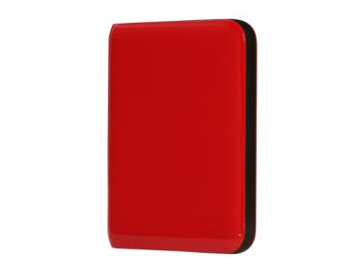 Western Digital My Passport Essential 320GB USB 2.0 Real Red Portable Hard Drive WDBAAA3200ARD