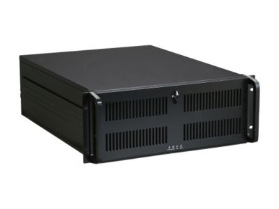 ARK IPC-4U600 Black 1.2mm SECC Zinc-Coated Steel 4U Rackmount Server Chassis 3 External 5.25" Drive Bays