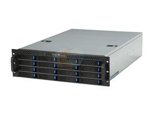 NORCO RPC-3116 3U Rackmount Server Case w/ 16 x SATA/SAS Hot-Swap Drive Bays - OEM