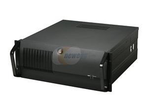 Habey RPC-800 Steel 4U Rackmount Server Chassis 3 External 5.25" Drive Bays
