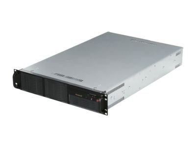 SUPERMICRO CSE-822I-400LPB Black 2U Rackmount Server Chassis 400W Power Supply w/ PFC 1 External 5.25" Drive Bays