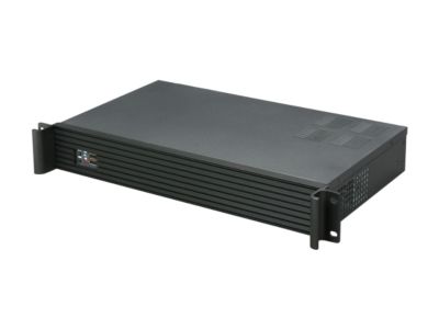 ARK IPC-1.5U1525 Black 1.2mm SGCC 1U Rackmount Server Case