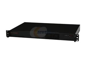 SUPERMICRO CSE-510-200B Black 1U Rackmount Server Case 200W power supply with PFC