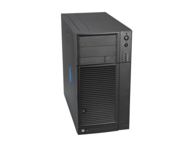 Intel SC5299BRPNA Pedestal Server Chassis 650W 1+1 PFC (Optional second power supply module sold separately) 2 External 5.25" Drive Bays