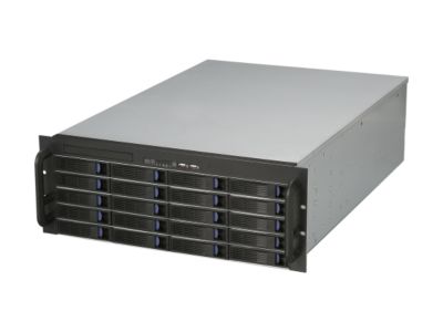 NORCO RPC-4020 4U Rackmount Server Chassis w/ 20 Hot-swappable SATA/SAS Drive Bays - OEM
