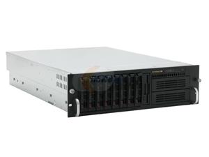 SUPERMICRO CSE-833T-R760B Black Steel 3U Rackmount Server Case w/ 760W Triple-Redundant Power Supply 2 External 5.25" Drive Bays
