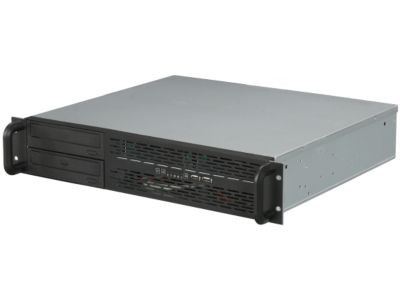 NORCO RPC-231 Black 2U Rackmount Server Chassis 2 External 5.25" Drive Bays - OEM