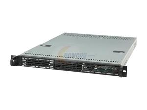 NORCO RPC-170 Black 1U Rackmount Server Chassis 1 External 5.25" Drive Bays - OEM