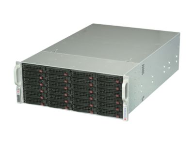 SUPERMICRO CSE-846E16-R1200B Black 4U Rackmount Server Case 1200W Redundant
