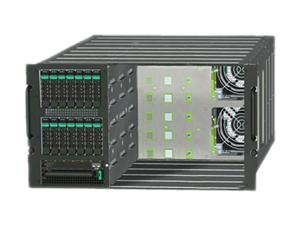 Intel MFSYS25V2 Black 6U Rackmount Modular Server Chassis 1000W Redundant