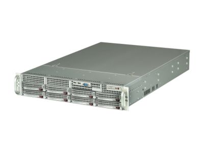 SUPERMICRO CSE-825TQ-560LPV Silver 2U Rackmount Server Case 560W - OEM
