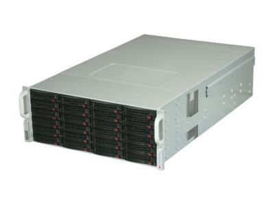 SUPERMICRO CSE-847E26-R1400LPB Black 4U Rackmount Server Case 1400W