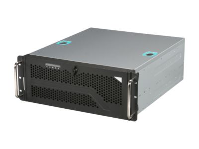 IN WIN R-Series IW-R400-00-S400 1.2mm SGCC 4U Rackmount Server Chassis 400W 3 External 5.25" Drive Bays