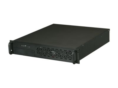 NORCO RPC-240 Black 2U Rackmount Server Case 1 External 5.25" Drive Bays
