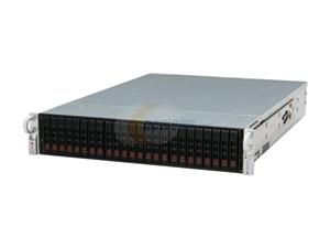 SUPERMICRO CSE-216A-R900LPB Black 2U Rackmount Server Case 900W Redundant