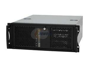 CHENBRO RM42200-1 1.2mm SGCC 4U Rackmount Feature-Advanced Industrial Server Chassis 3 External 5.25" Drive Bays