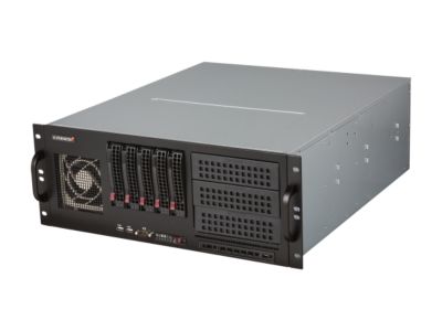 SUPERMICRO CSE-842TQ-665B Black 4U Rackmount Server Chassis 665W 3 External 5.25" Drive Bays