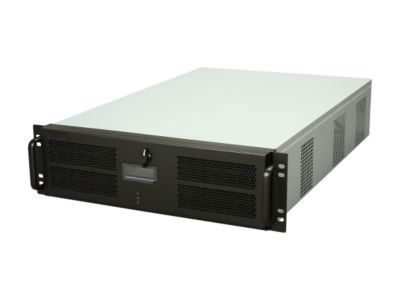 Athena Power RM-3UD365R708 Black High Clean Grade SECC 3U Rackmount Server Case 700W Redundant 80PLUS 6 External 5.25" Drive Bays - OEM