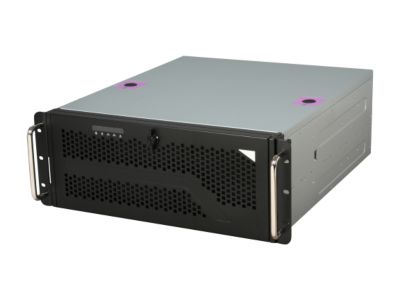 IN WIN IW-R400-00-00 1.2mm SGCC 4U Rackmount Server Case 3 External 5.25" Drive Bays