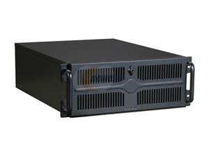 Athena Power RM-4U455B85 Black SECC Japanese steel 1.2mm thickness 4U Rackmount Server Case W/EPS-12V V2.92 Active PFC 850W 6 (3 optional) External 5.25" Drive Bays