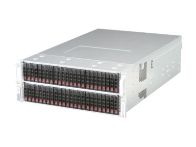 SUPERMICRO CSE-417E26-R1400LPB Black 4U Rackmount Server Case 1400W Redundant w/ 80 PLUS Gold Certified