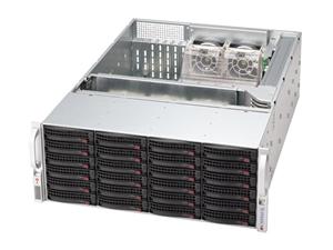 SUPERMICRO CSE-846TQ-R900B Black 4U Rackmount Server Case 900W Redundant (1 + 1) Power Supply w/ PFC