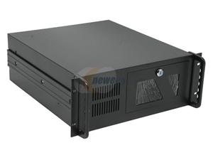 Athena Power RM-4U4038X50 Black 4U Rackmount Server Case 500W 3 External 5.25" Drive Bays