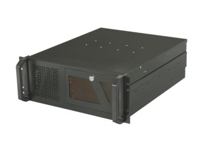 Logisys CS4802BK Black 4U Rackmount Server Case 3 External 5.25" Drive Bays