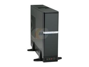 APEX DM-387 Black Steel Micro ATX Media Center / Slim HTPC Computer Case w/ ATX12V Flex 275W Power Supply