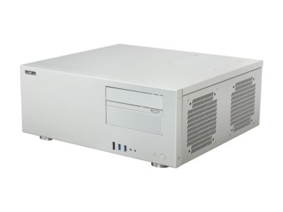 LIAN LI Silver Aluminum PC-C60A ATX Media Center / HTPC Case