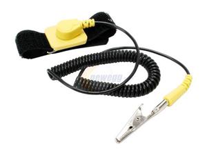 CABLES UNLIMITED ACC-1400 Anti Static Wrist Strap With Grounding Wire