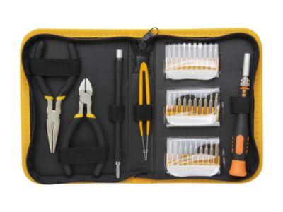 Syba SY-ACC65048 35 Piece Multi-purpose Precision Screwdriver Set in a Handsomely Organized Case