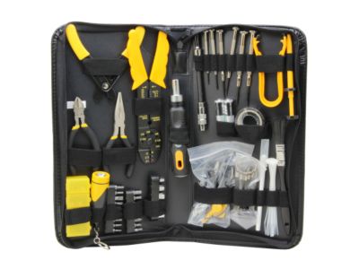 Syba SY-ACC65052 58 Piece Tool Kit for Handyman, Computer Technician, and Electrician