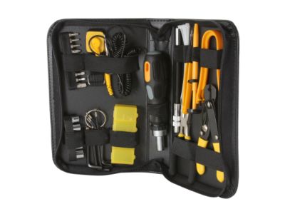 Syba SY-ACC65051 43 Piece PC Basic Maintenance Tool Kit with Chip Extractor and Wire Stripper