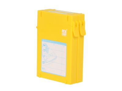 Mukii ZIO-P210-YL 2.5" HDD Protector Case (2pcs Pack) -Yellow