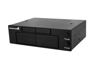 StarTech SATADOCK525 5.25in Bay Mounted 2.5in and 3.5in SATA Hard Drive Dock