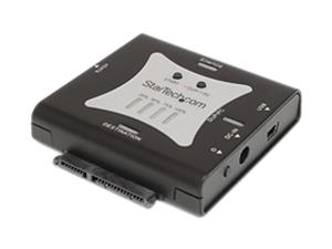 StarTech SATDUPUE Portable eSATA USB to SATA Standalone Hard Drive Duplicator Dock
