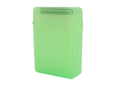 SYBA SY-ACC25011 2.5 inch IDE/Sata HDD Storage Box (Green Color) - OEM