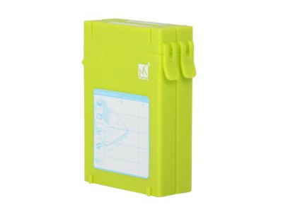 Mukii ZIO-P210-GR 2.5" HDD Protector Case (2pcs Pack) -Green
