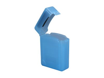 SYBA SY-ACC25012 2.5 inch IDE/Sata HDD Storage Box (Blue Color) - OEM