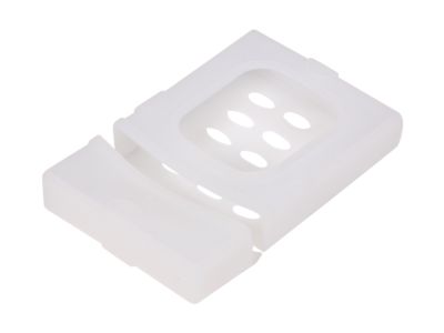 StarTech HDDSLEV35 3.5in Silicon Hard Drive Protector Sleeve with Connector Cap