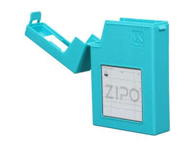 Mukii ZIO-P010-BL 3.5" HDD Protector, Blue Color