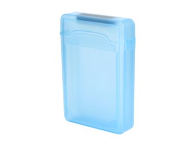 SYBA SY-ACC35011 3.5 inch IDE/Sata HDD Storage Box (Blue Color)