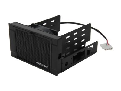 Evercool HD-AR-RBK HDD Cooling Box for Three 3.5 HDD or Four 2.5 HDD