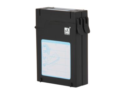 Mukii ZIO-P210-BK 2.5" HDD Protector Case (2pcs Pack) -Black