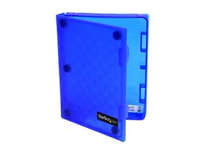 StarTech HDDCASE25BL 2.5in Anti-Static Hard Drive Protector Case - Blue (3pk)