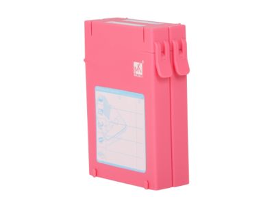 Mukii ZIO-P210-PK 2.5" HDD Protector Case (2pcs Pack) -Pink
