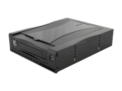 SNT SNT-125B Black 3.5" SATA Hard drive to 5.25" Bay SATA Mobile Rack Removable Hard drive kit