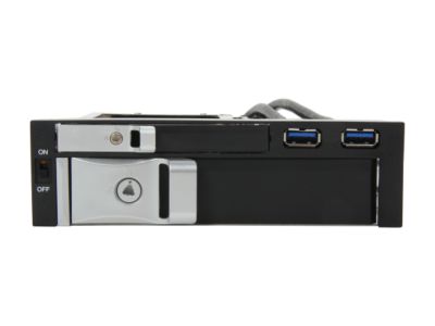 KINGWIN KF-253-BK 2.5"&3.5" Multi-Function Hot Swap Rack w/ USB 3.0 Hub