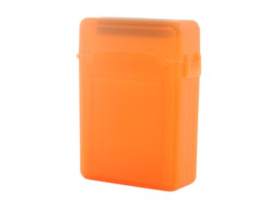 SYBA SY-ACC25013 2.5 inch IDE/Sata HDD Storage Box (Orange Color) - OEM